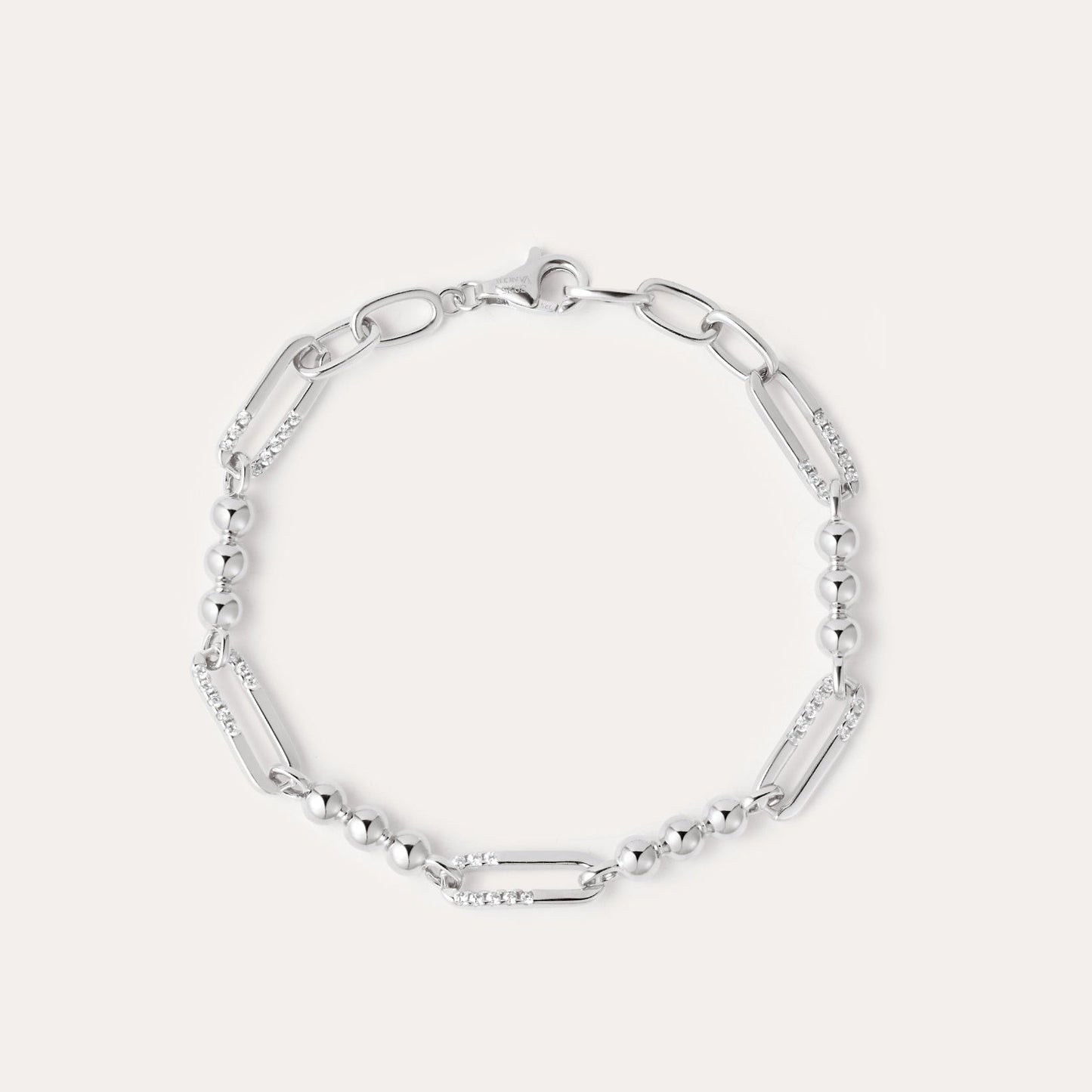 Carly Chain Bead Bracelet