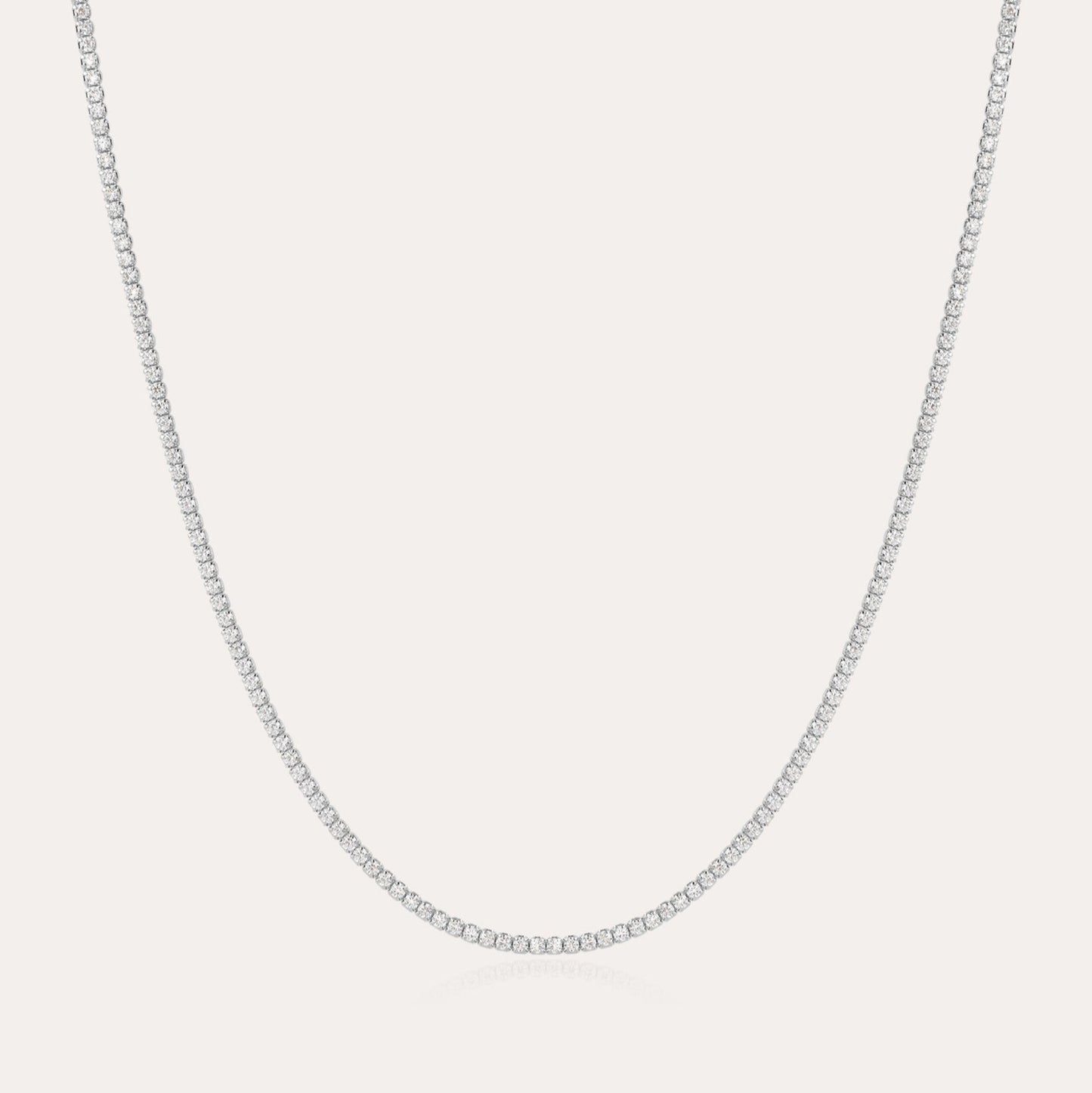 Alba Tennis Necklace