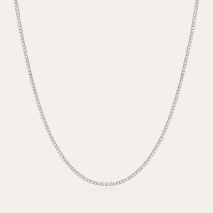 Alba Tennis Necklace