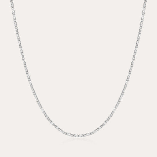 Alba Tennis Necklace