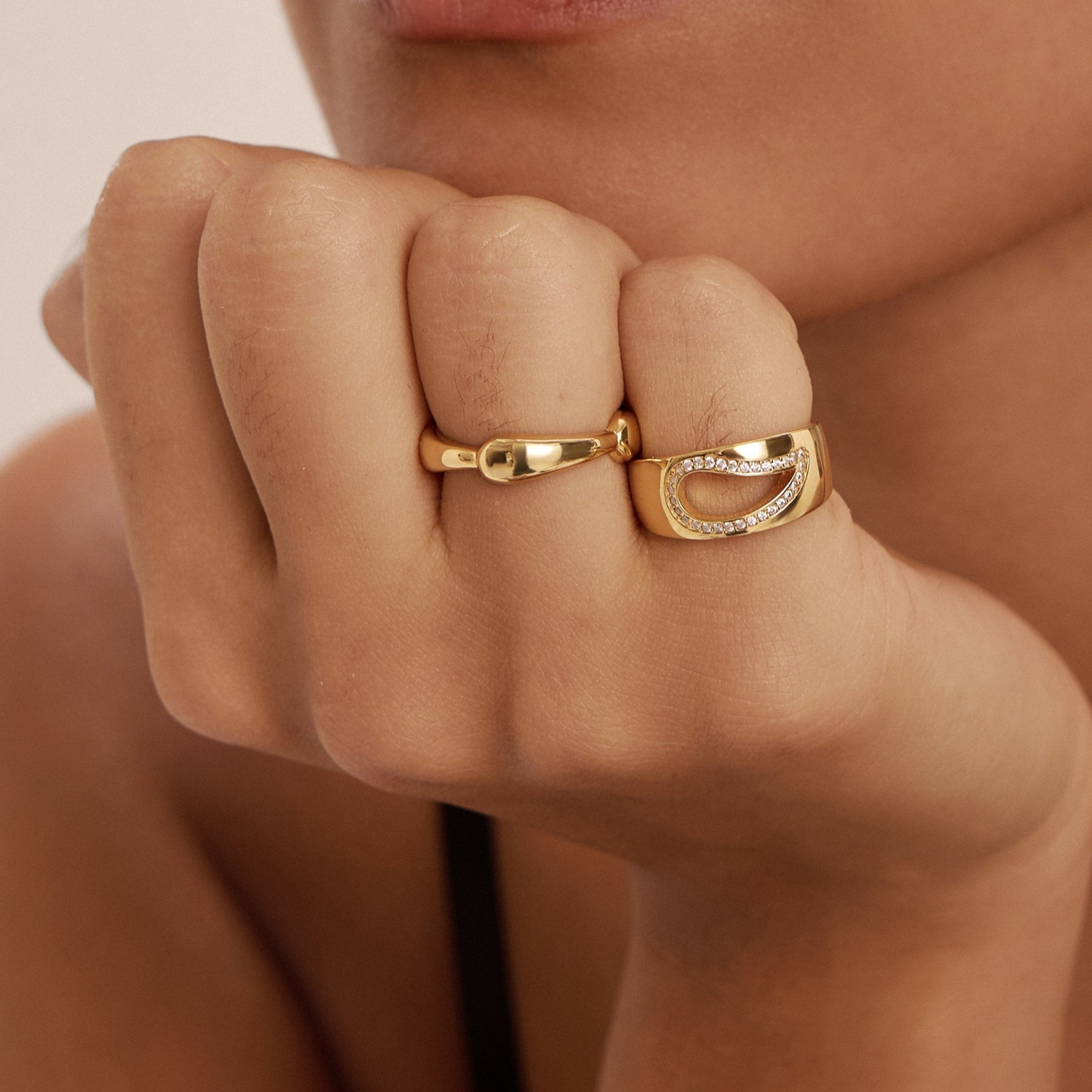 Colette Link Ring