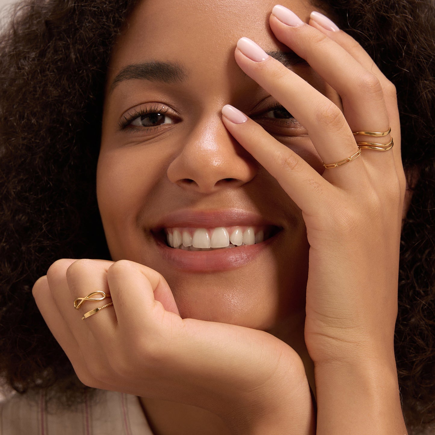 Aria Infinity Stacking Ring