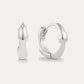 Colette Link Huggie Earrings