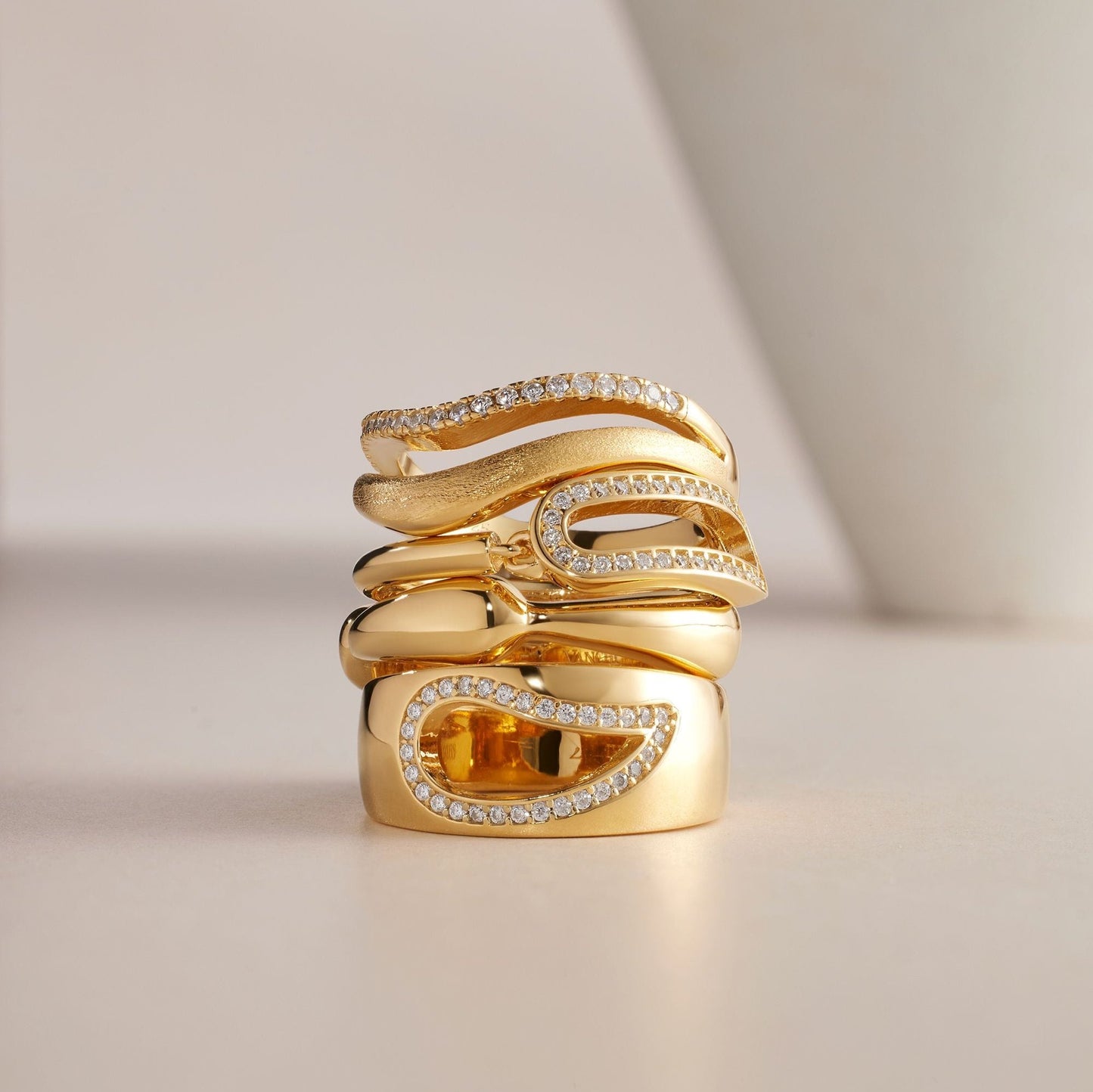 Colette Link Ring