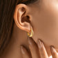 Zella Huggie Hoop Earrings