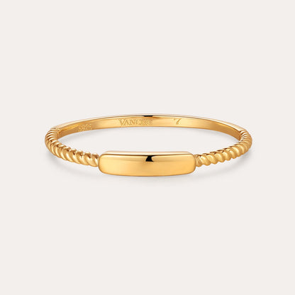 Lya Mini Bar Ring