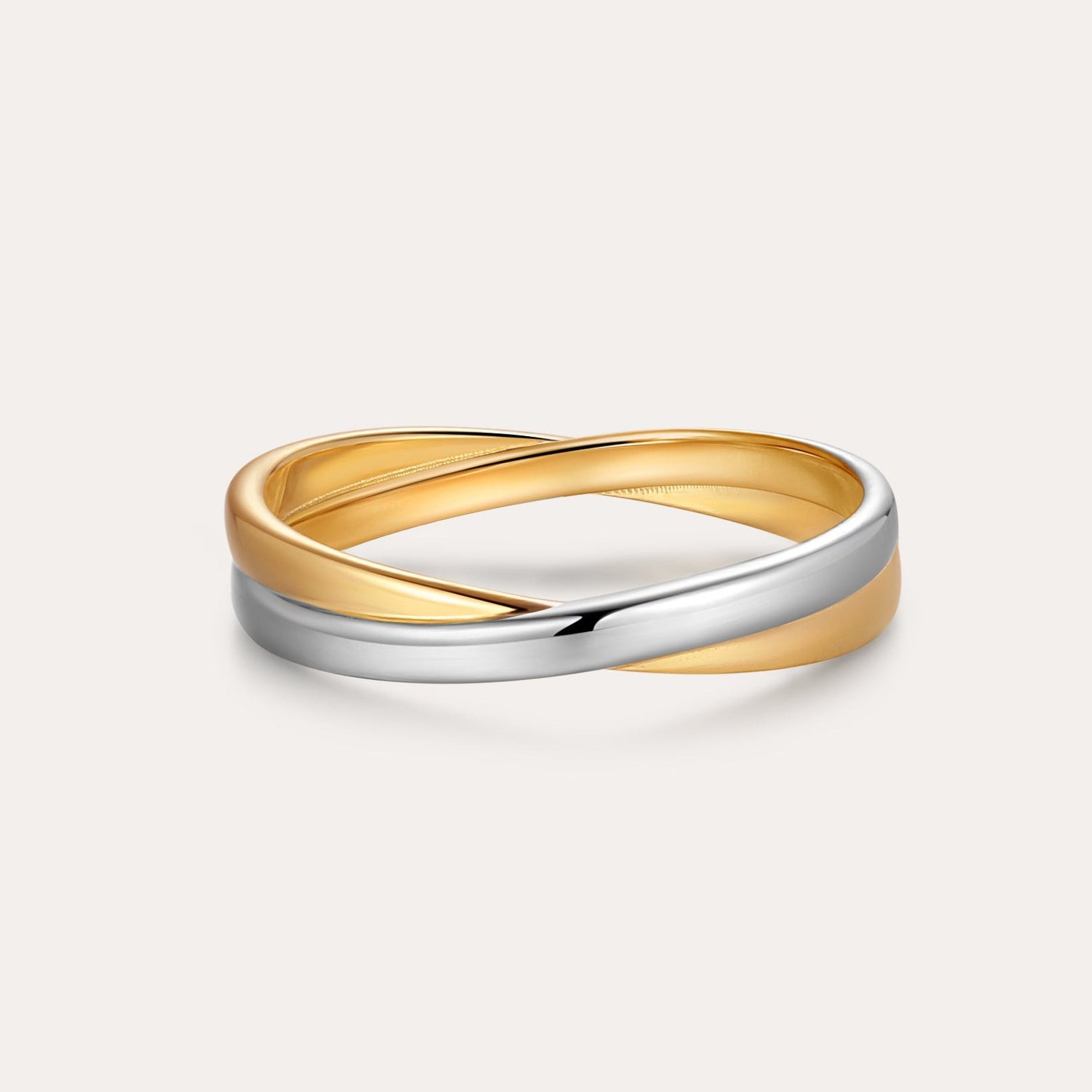 Yvette Two-Tone Ring