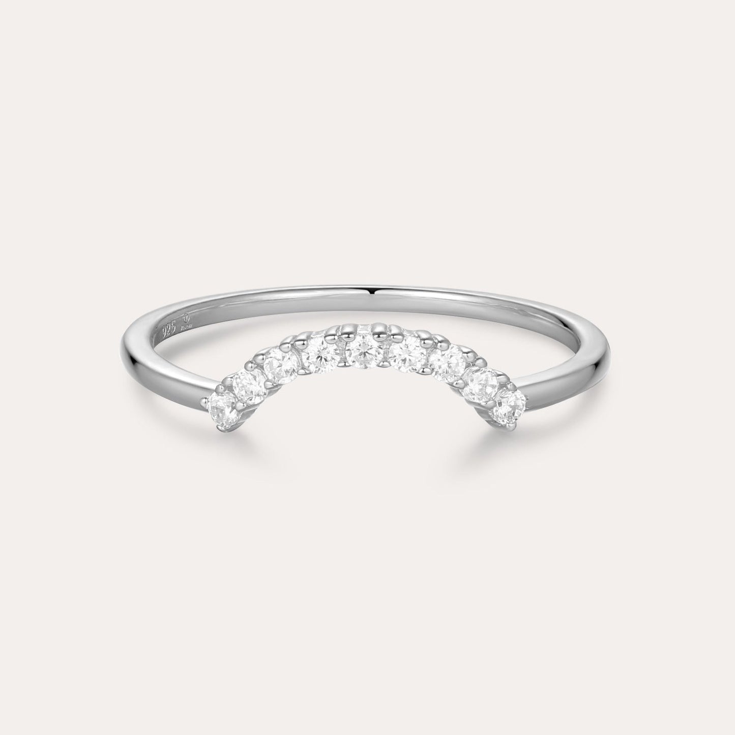 Reine Rainbow  Crystal Ring