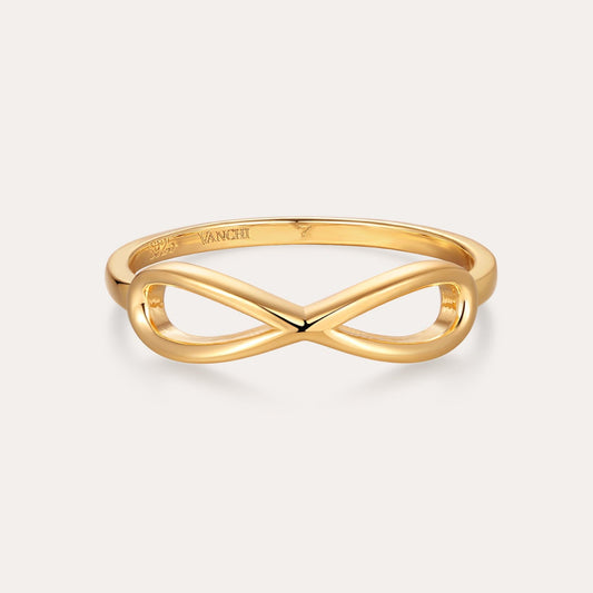 Aria Infinity Stacking Ring