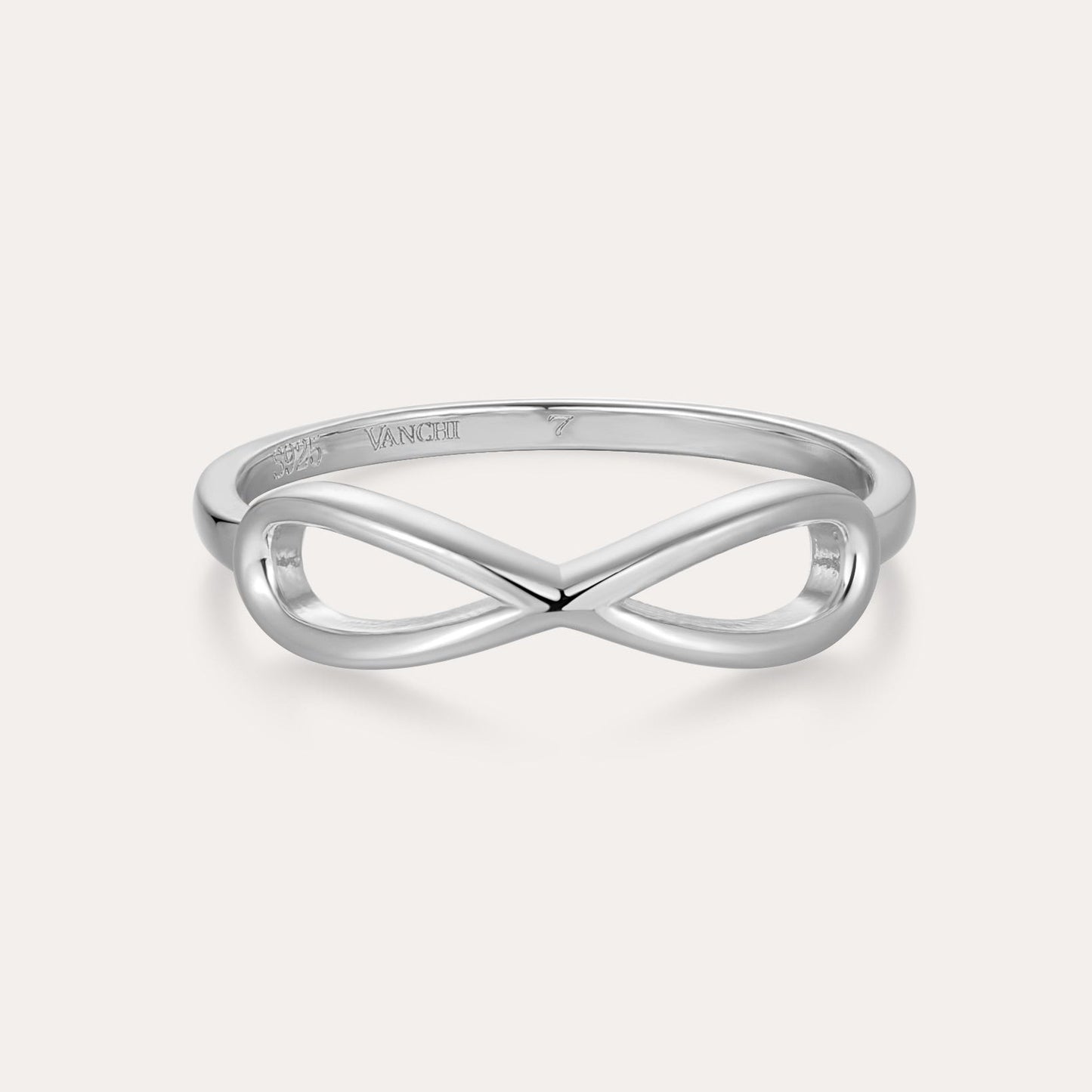 Aria Infinity Stacking Ring