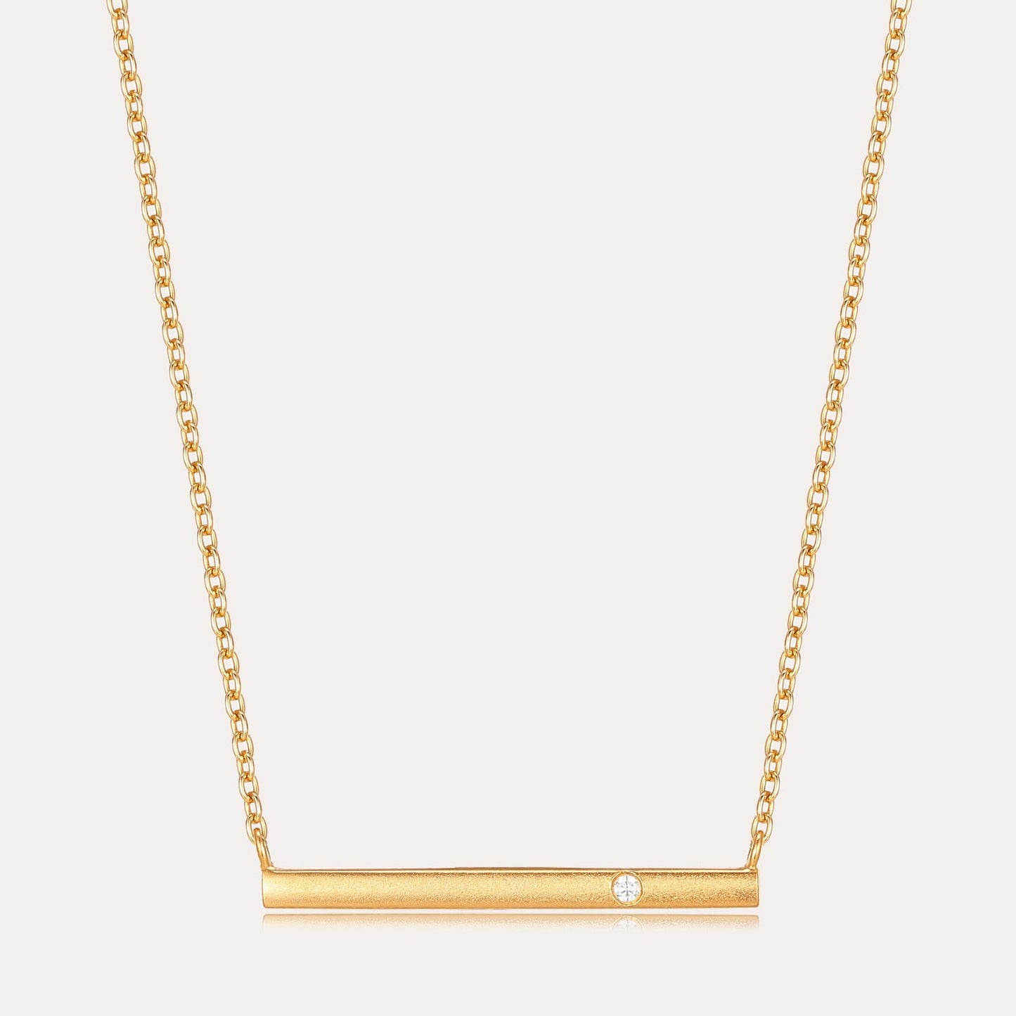 Regina Bar Necklace