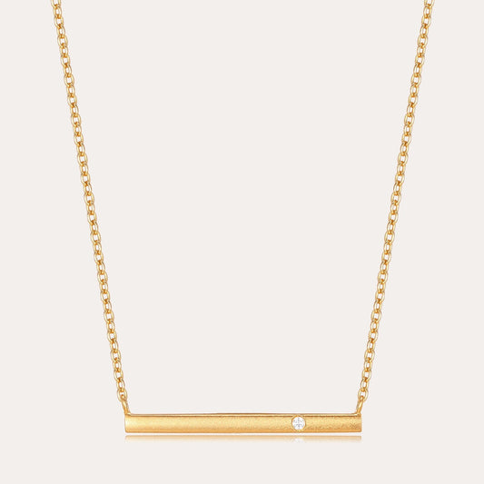 Regina Bar Necklace