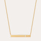 Regina Bar Necklace