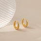 Zella Huggie Hoop Earrings