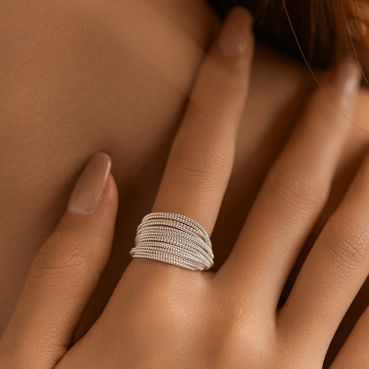 Jordyn Sterling Silver Ring