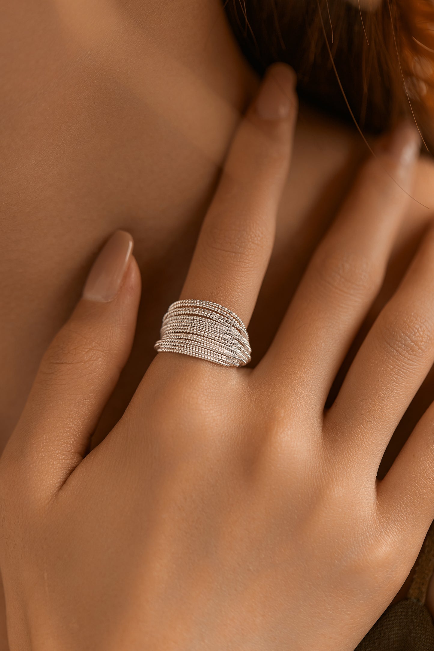 Jordyn Sterling Silver Ring