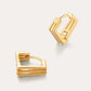 earrings gold huggies