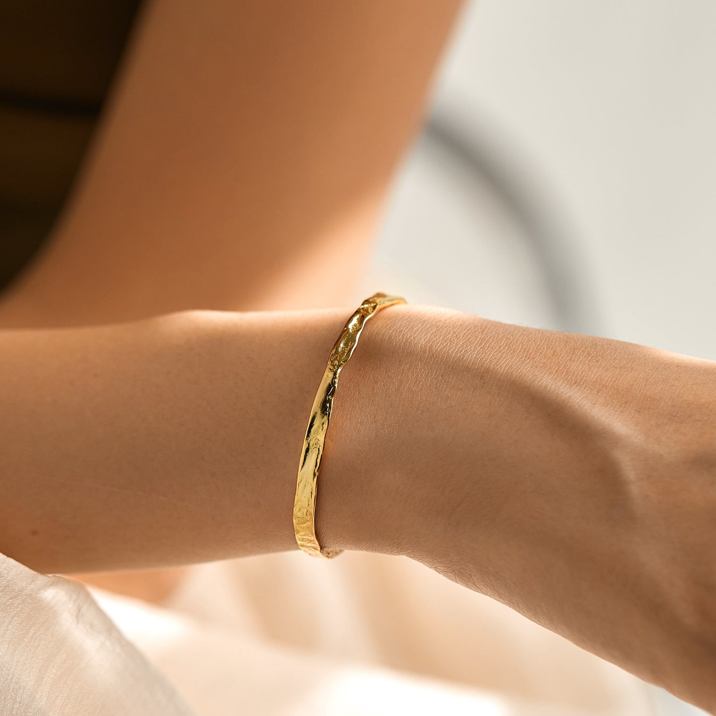 gold arm cuff